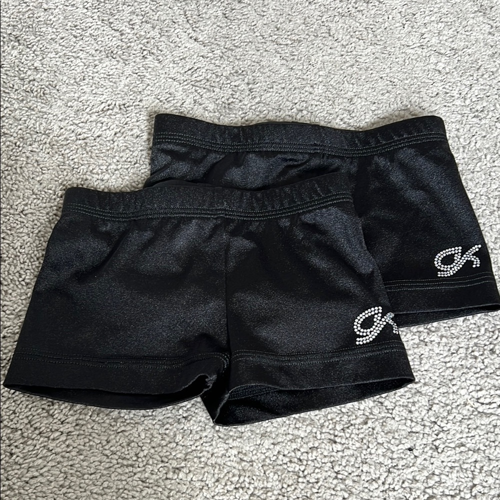 Gymnastics shorts (2 pack)